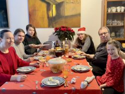 Katja, Jarkko, Otso, Sampo, Antti & Hilla