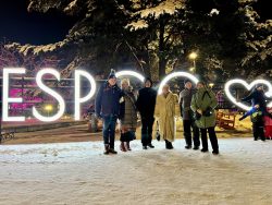 Uudenvuoden aattoa viettämässä Tapiolassa - Celebrating New Year's Eve in Tapiola