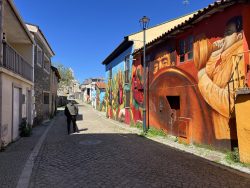 Podencen kylä Portugalissa - The Village of Podence in Portugal