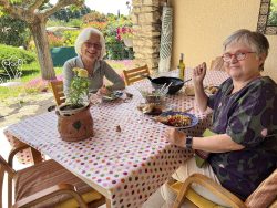 Aulin luona Velleronissa - At Auli's in Velleron