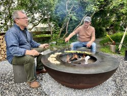 Upea pihagrilli - A magnificent outdoor grill