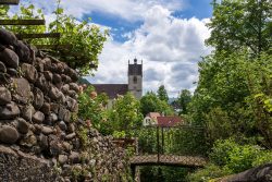 Naapurikaupunki Bregenz - The neighboring city of Bregenz