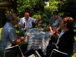 Merja-serkun luona Sant Gallenissa, Sveitsissä - At cousin Merja's in St. Gallen, Switzerland