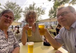 Jeron luona Baselissa - Meeting Jero in Basel, Switzerland