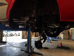 Tellu remontissa - Tellu under repair