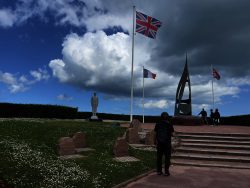 Ouistreham, Côte Fleurie, Ranska (France)
