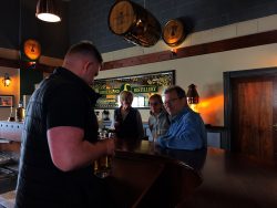 Viskitislaamossa - At the Whisky Distillery