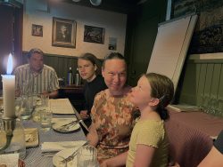 Jarkko, Otso, Katja & Hilla