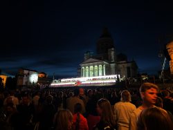 Taiteiden yössä - At the Night of the Arts in Helsinki