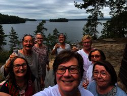 Nöykkiön Nicelaulajat kuoroleirillä Lohjalla - Nöykkiö Nicelaulajat Choir Camp in Lohja