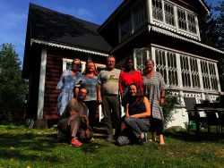 Seminaari Kesäniemessä - Seminar in Kesäniemi