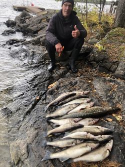 Pekka ja kalasaalis - Pekka and the Catch of the Day